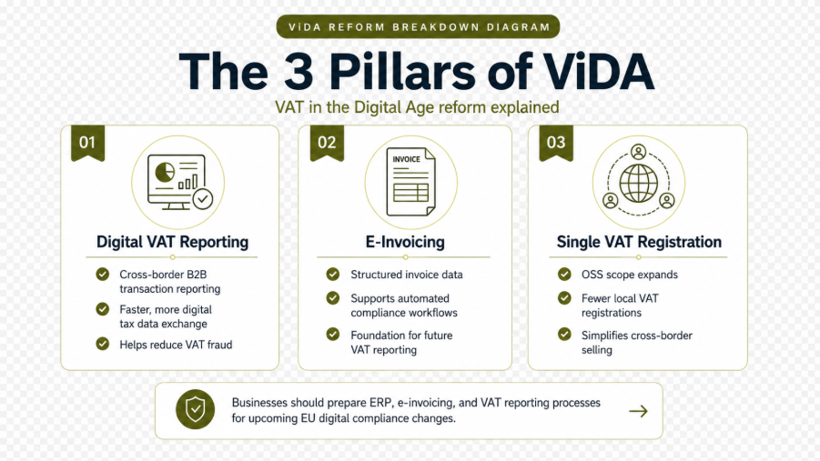 3 pillars of ViDA