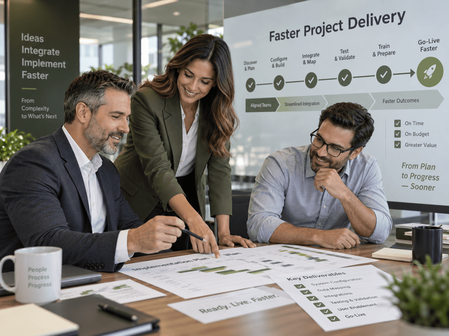 Faster Project Delivery