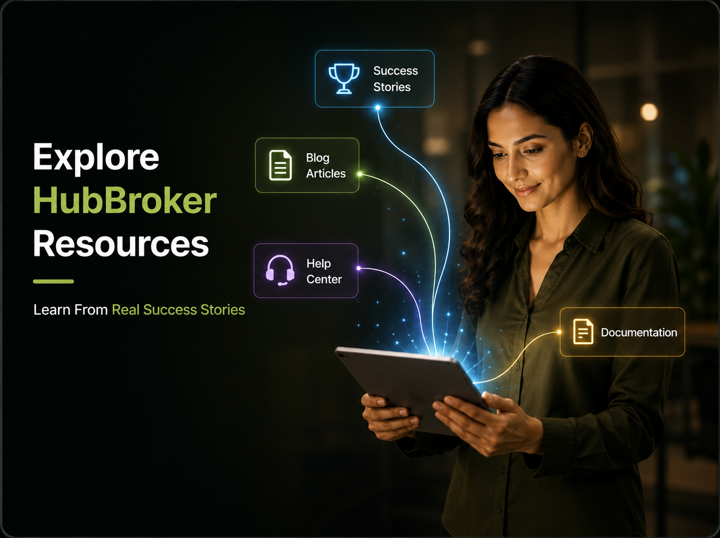 See Hubbroker in Action