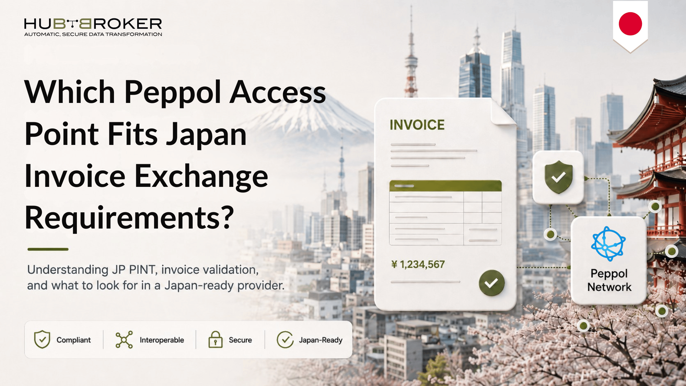 Japan Invoice Exchange Requirements