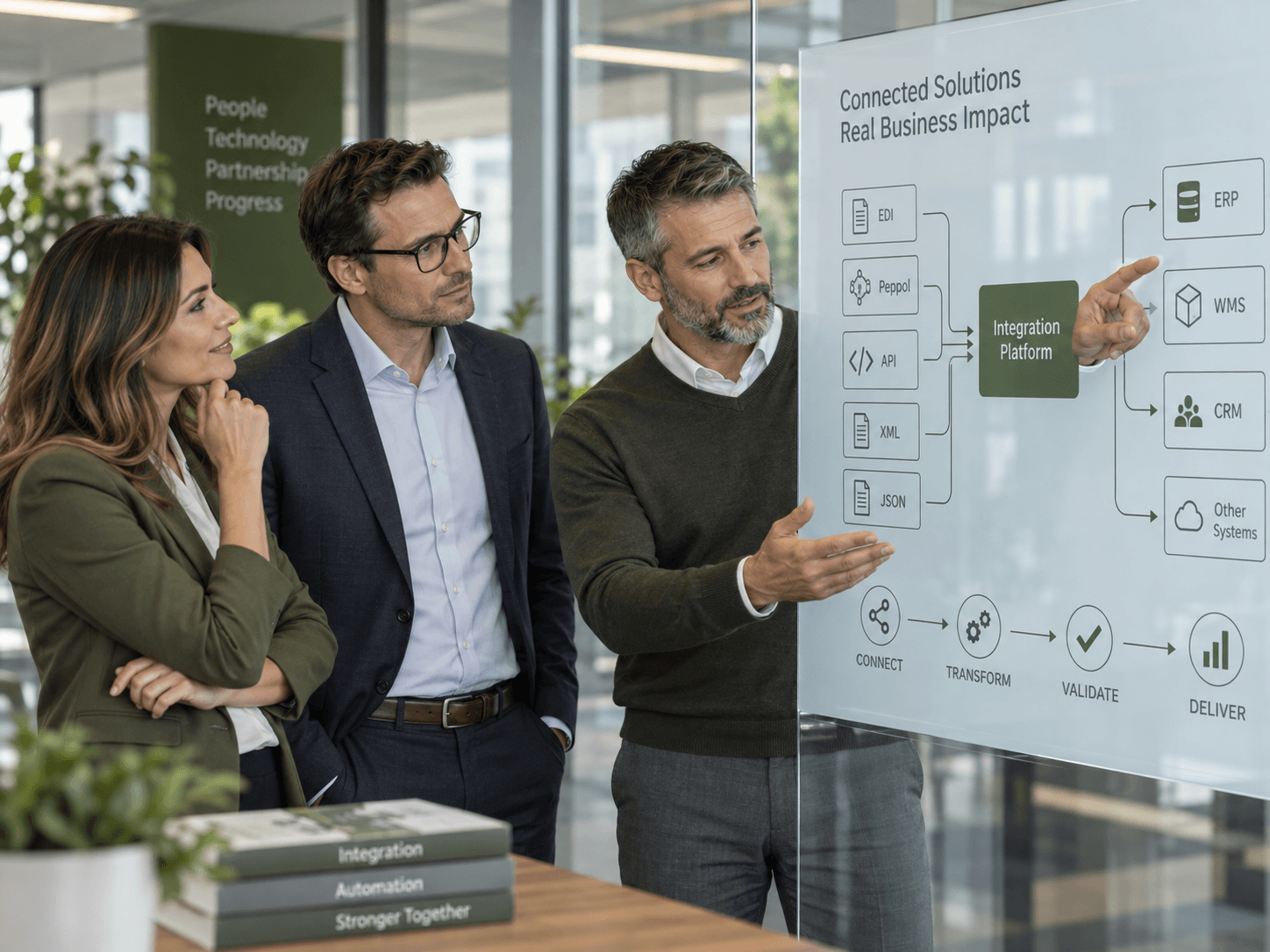 Access to Technical Expertise
