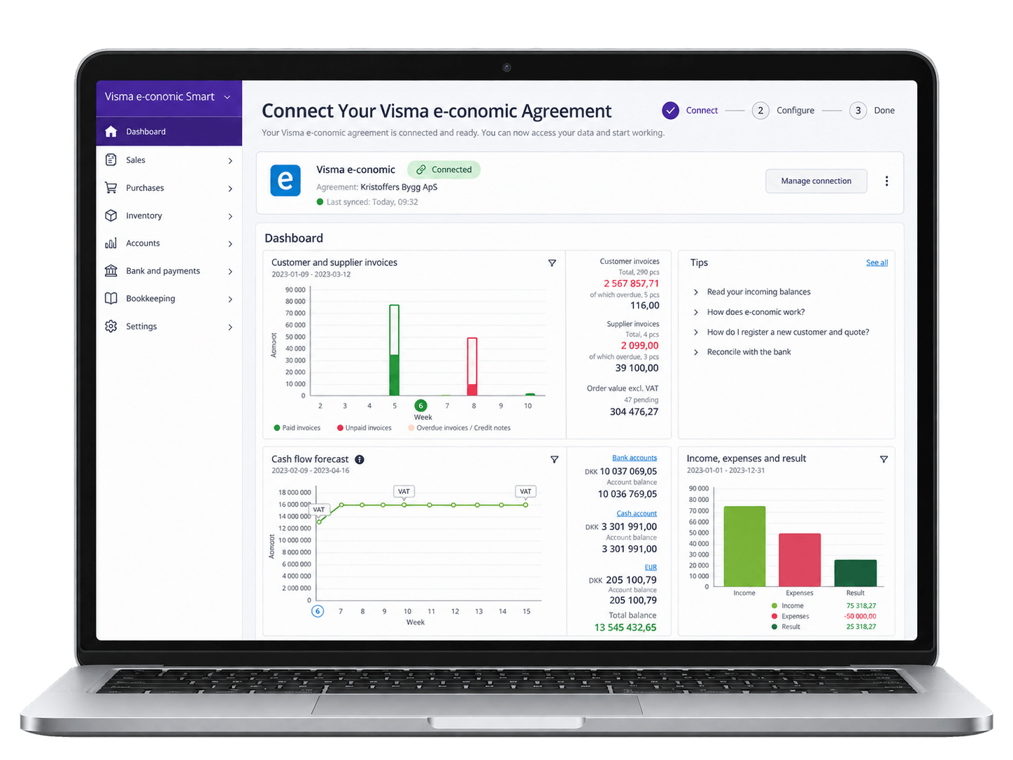 Connect Your Visma e-conomic Agreement