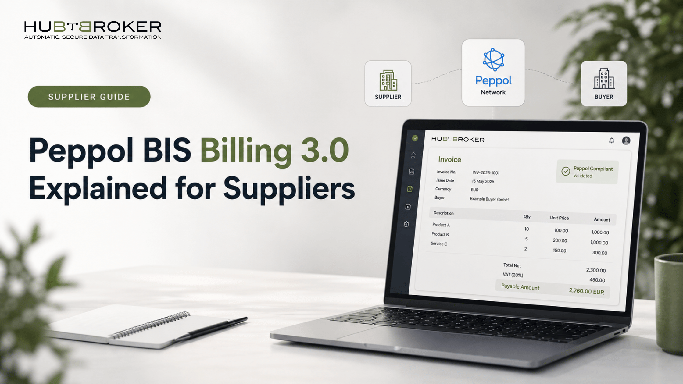 Peppol BIS Billing 2026 Guide For Suppliers