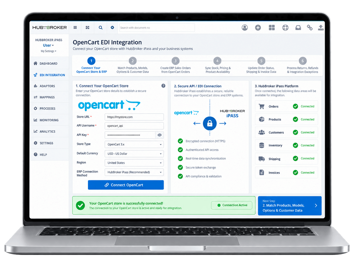 Connect Your OpenCart Store & ERP