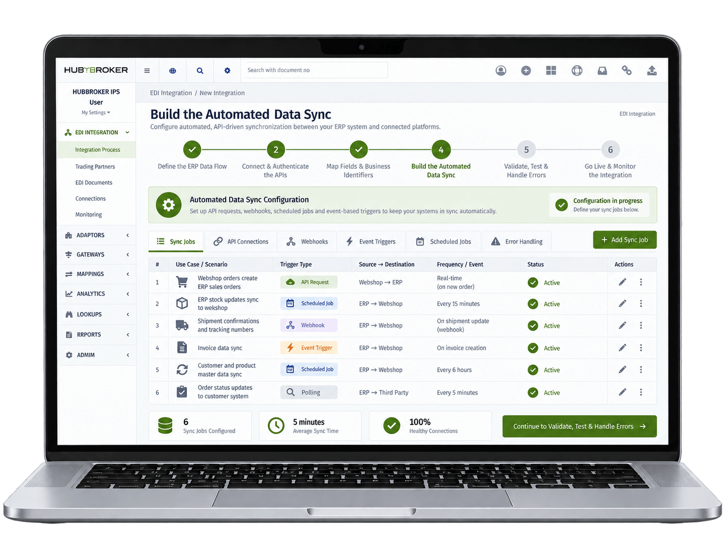 Build the Automated Data Sync