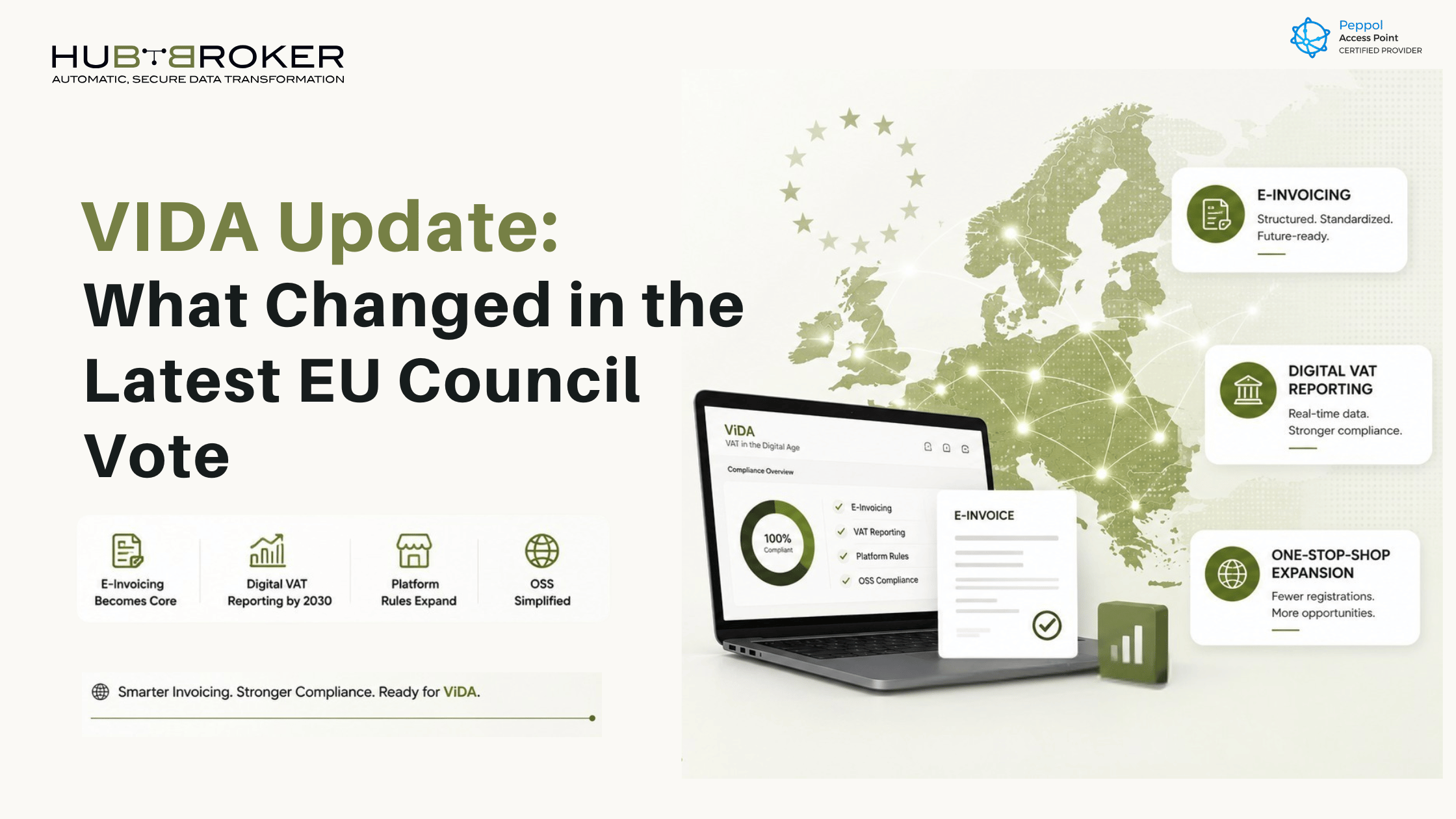 Vida Einvoicing Updates 2026