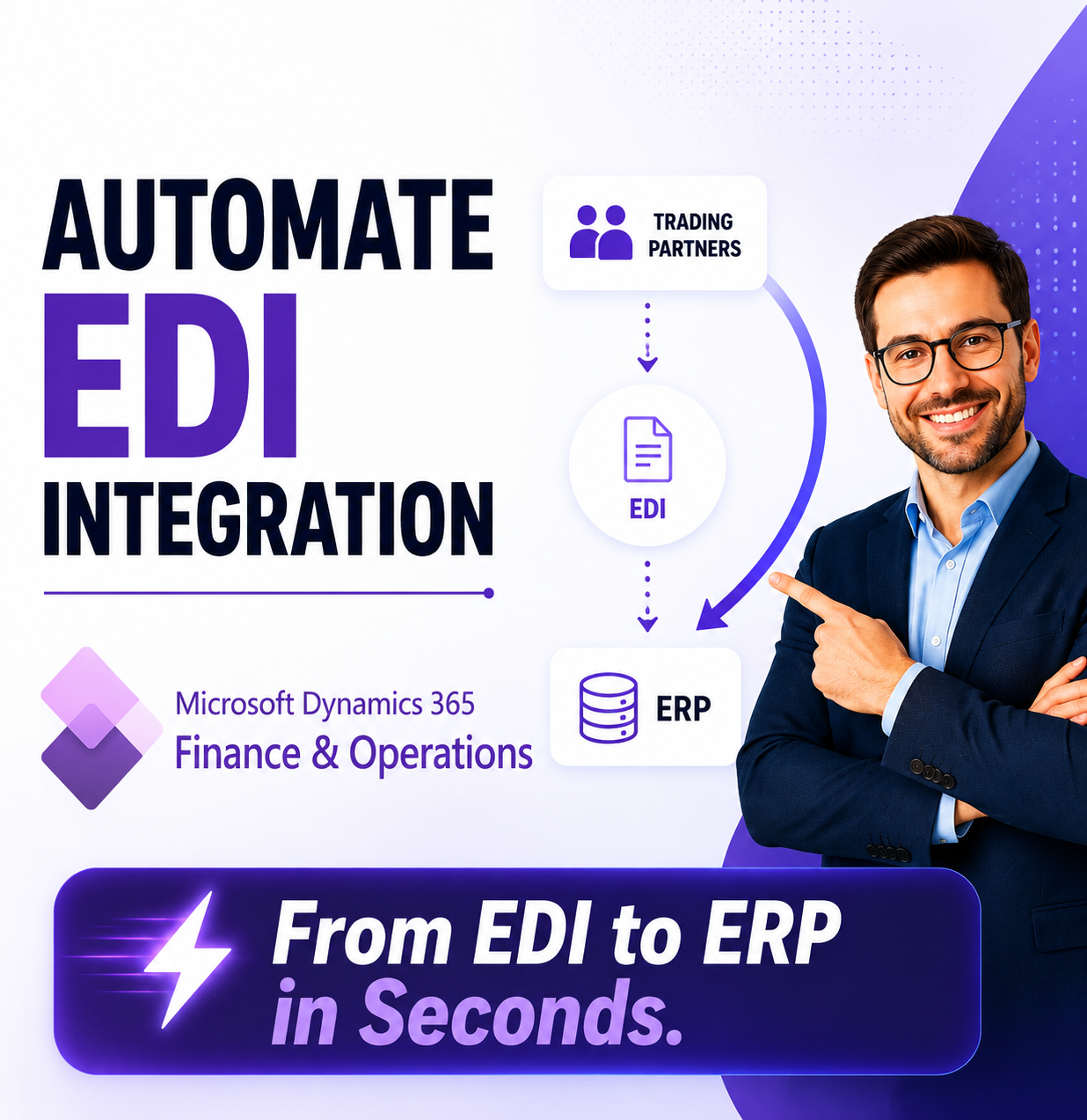 Automate EDI Integration with Dynamics 365 F&O.mp4