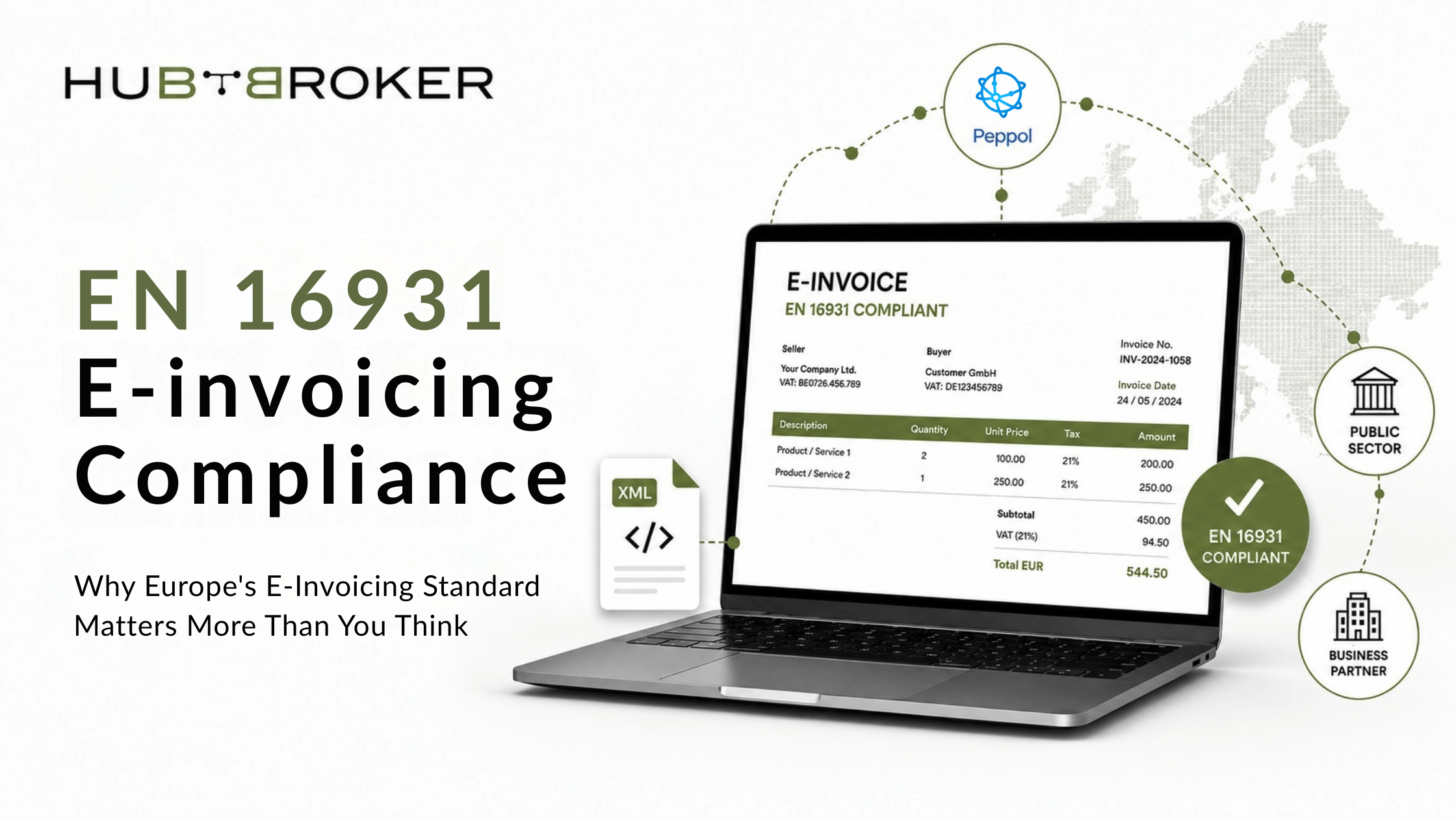 How To Implement EN 16931 E Invoicing