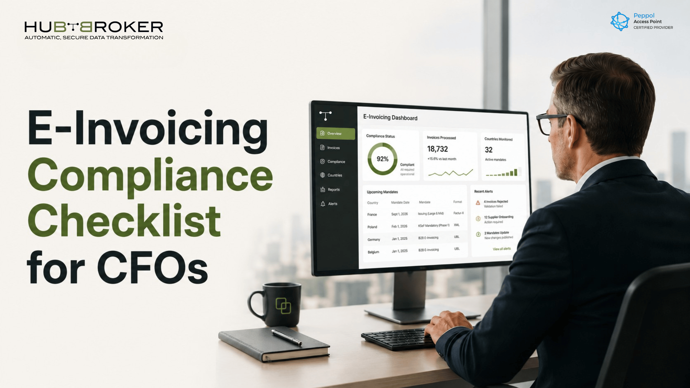 Einvoicing Compliance Checklist For CFOs
