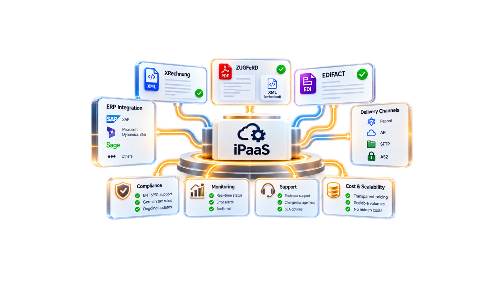 Choosing the Right iPaaS for Multiple Invoice Formats.
