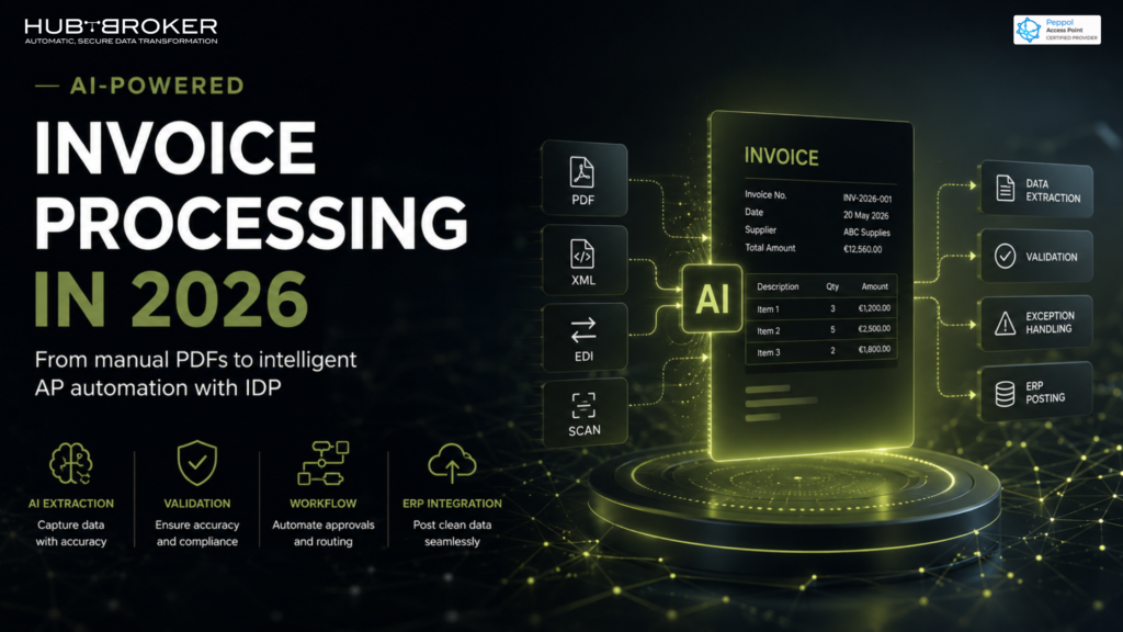How AI Is Changing Invoice Processing in 2026: From Manual Work to Intelligent Automation?