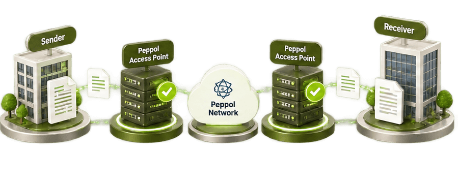 Peppol Connectivity and Invoice Delivery.