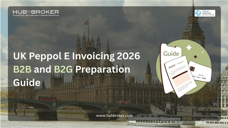 uk peppol einvoicing 2026 b2b and b2g guide