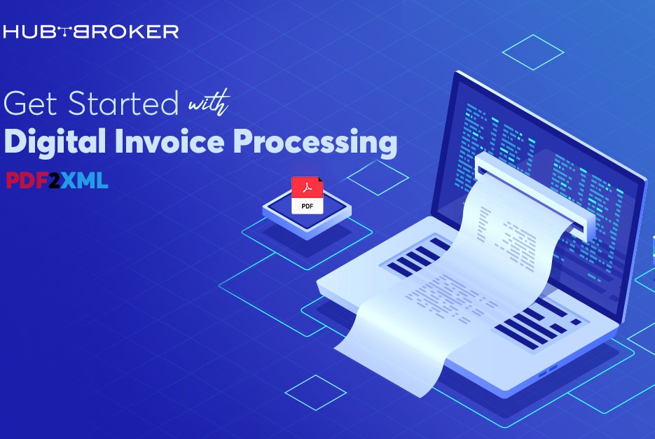 Get Started with Digital Invoice Processing via PDF2XML