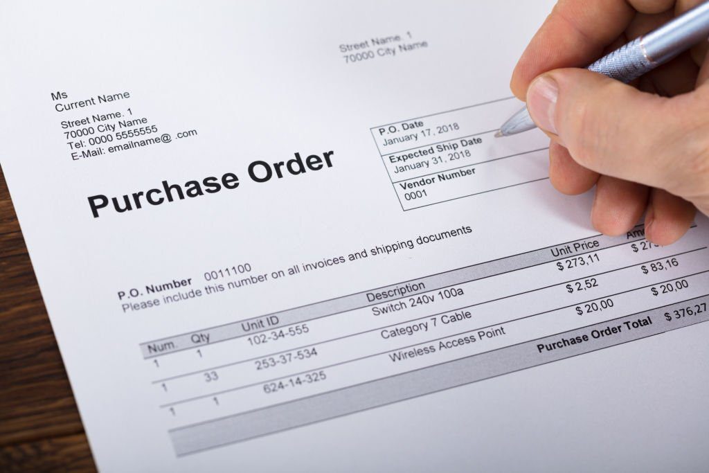 Purchase Orders (PO)