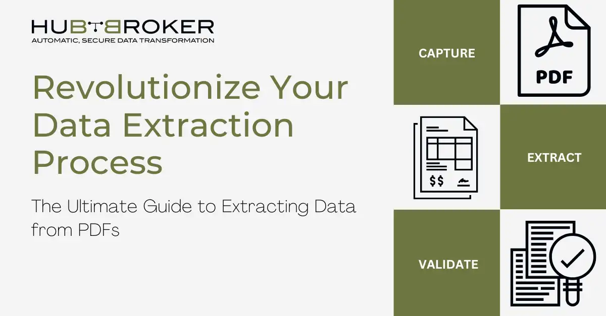 Revolutionize Your Data Extraction Process: The Ultimate Guide to Extracting Data from PDFs