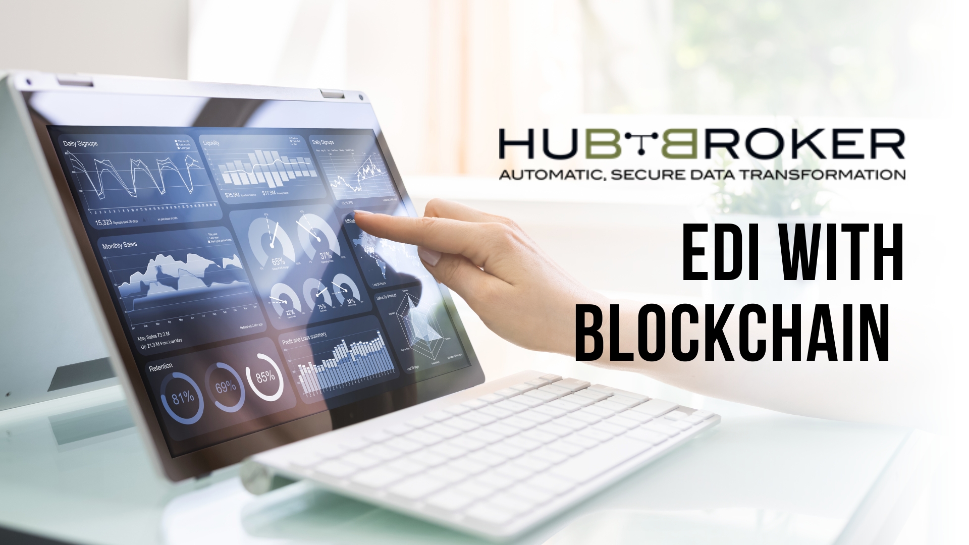 The Future of EDI with Blockchain and Disruptive Technologies