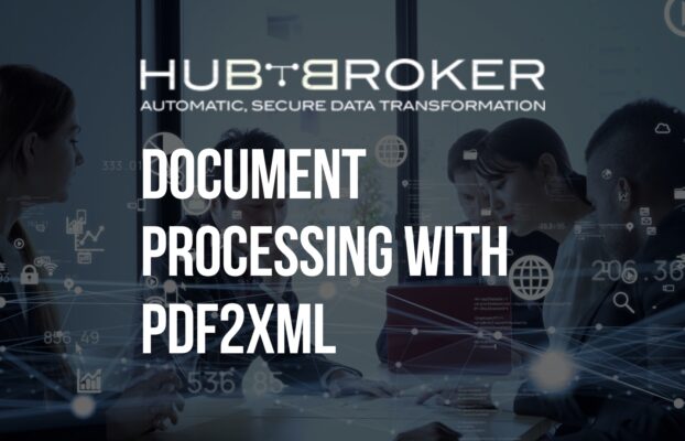 The Future of the Intelligent Document Processing with PDF2XML