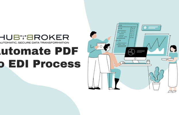 How to Automate PDF to EDI Conversion for Streamlined Operations?