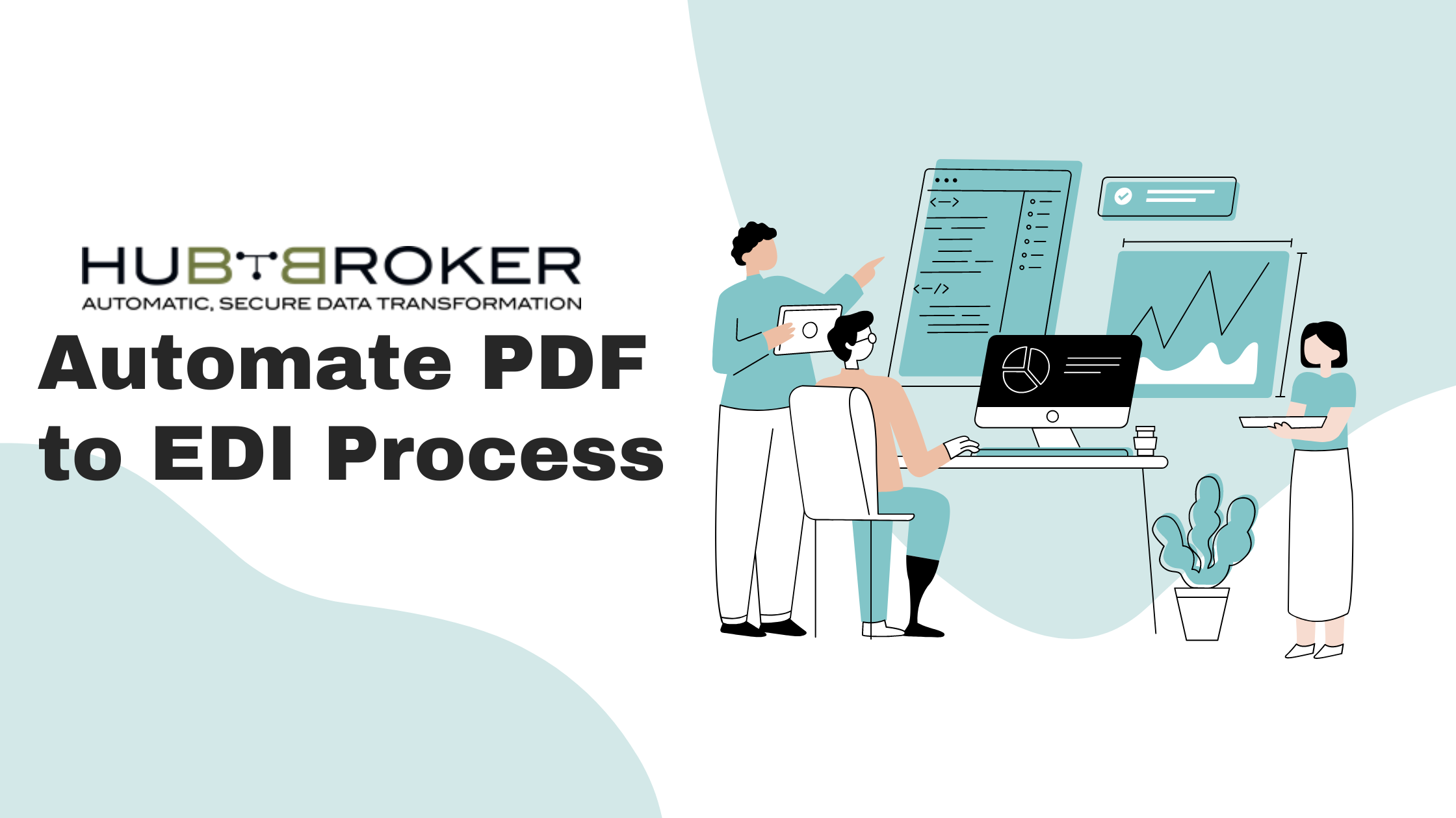 How to Automate PDF to EDI Conversion for Streamlined Operations?