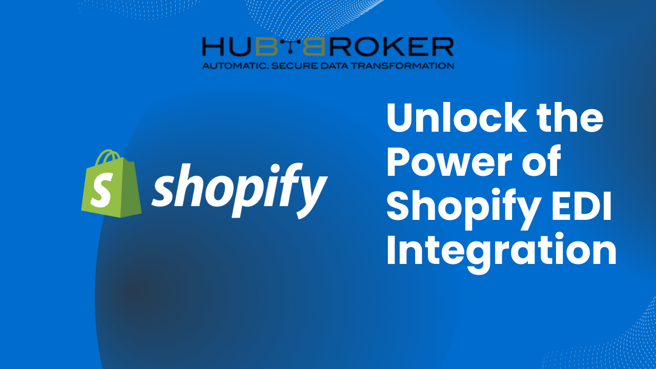 What Is Shopify EDI Integration & How Does EDI Work for Shopify?