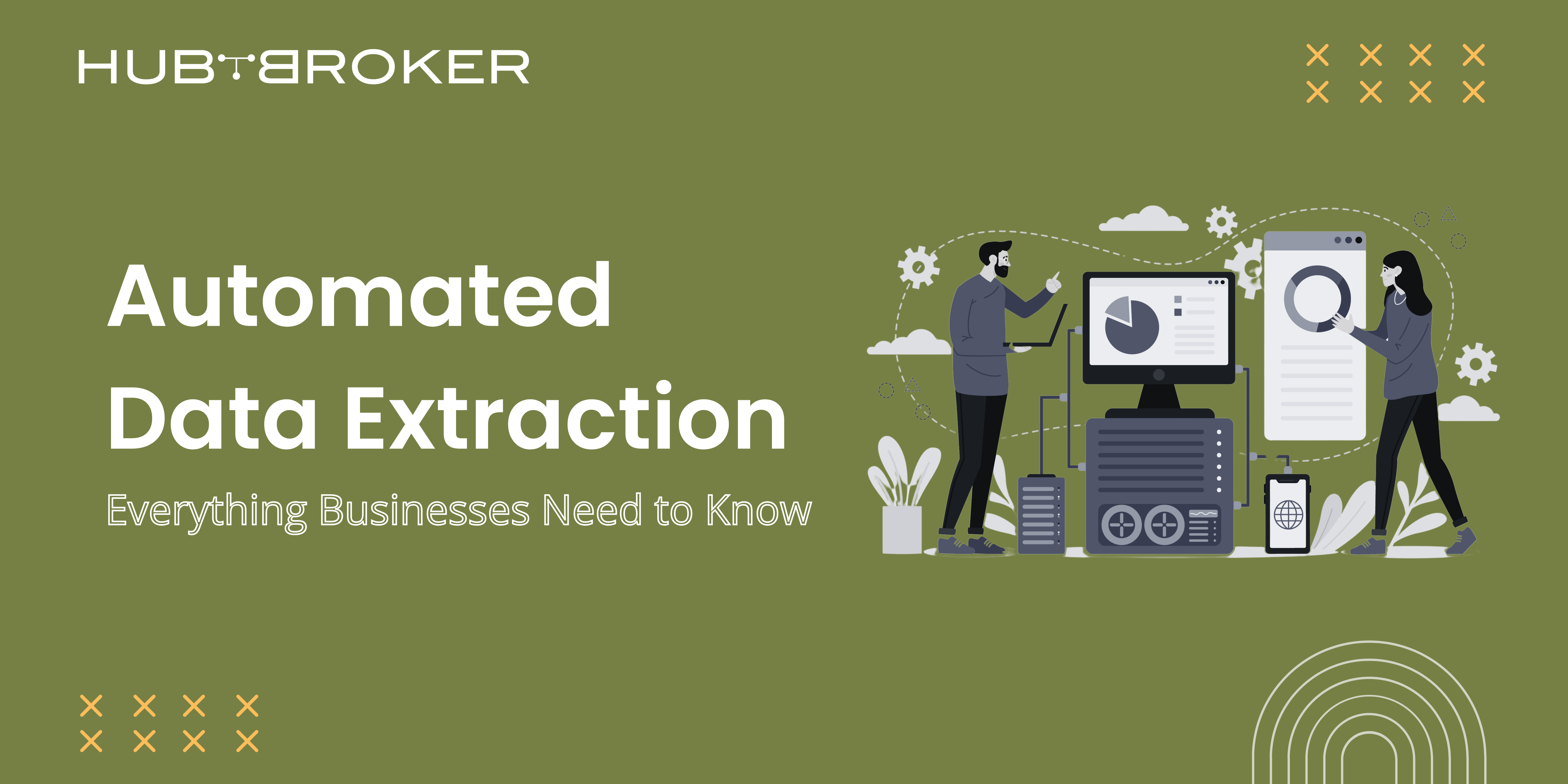 Automated Data Extraction: Everything Businesses Need to Know