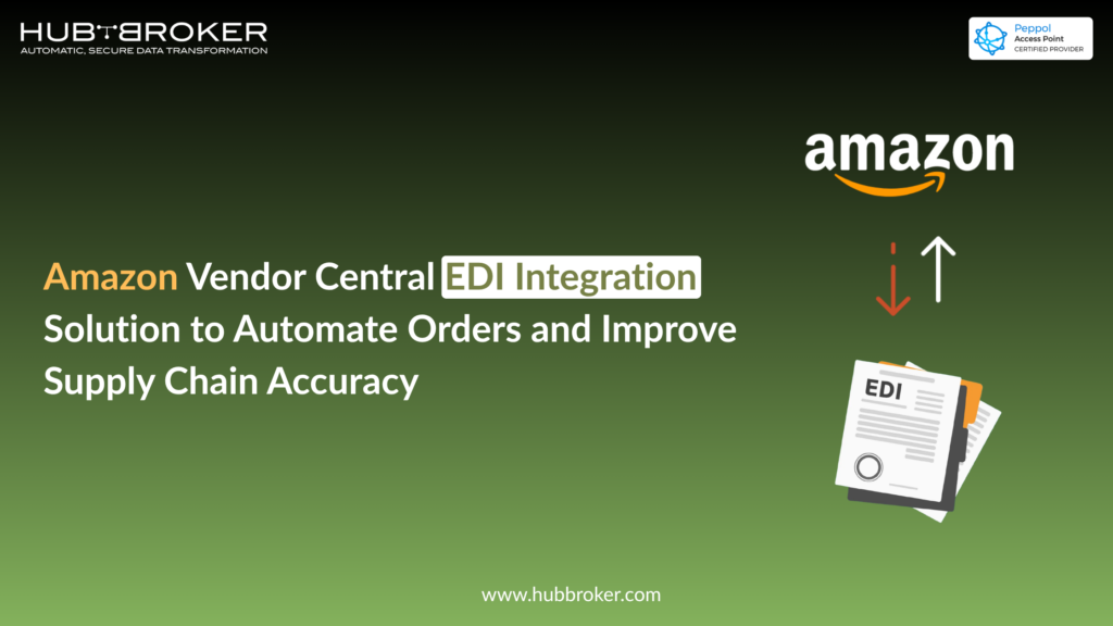 Amazon EDI Integration Services | Automate Orders Fast