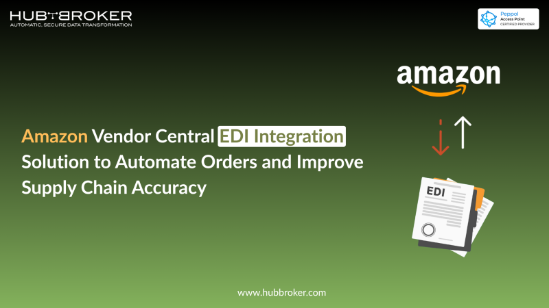 Amazon EDI Integration Services | Automate Orders Fast